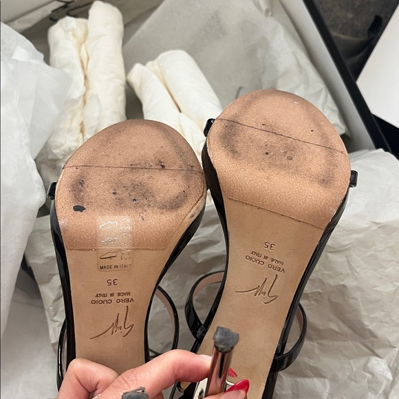 Giuseppe Zanotti Black Heels - Picture 9 of 10